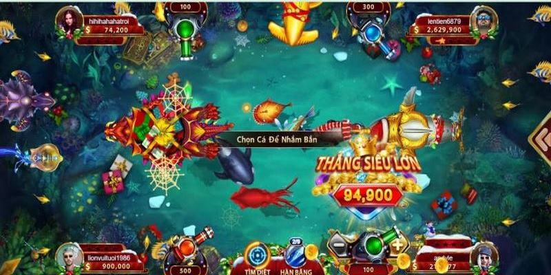 Bắn cá đổi thưởng King88