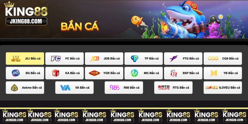 trải nghiệm bắn cá king88 khám phá đại dương