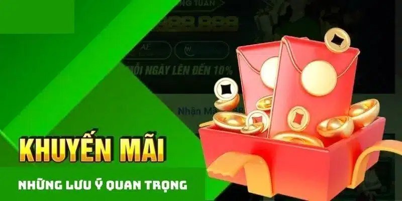 Người chơi nên chú trọng các lưu ý để tránh sai sót