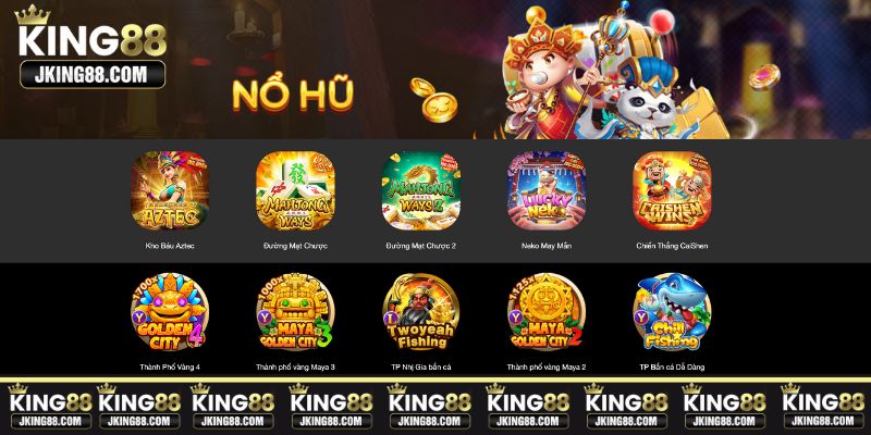 trải nghiệm nổ hũ với cơn sốt săn Jackpot 