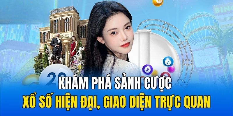 Sảnh GW xổ số cùng nhiều tính năng